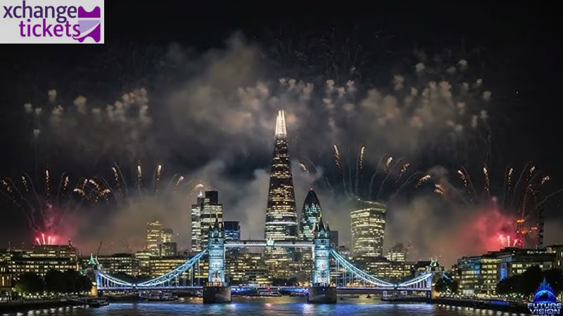London Fireworks Tickets | Sell London New Year Eve Fireworks Tickets
