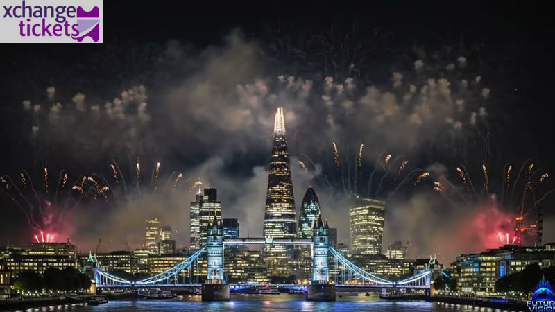 London Fireworks Tickets 2026 | London Fireworks Tickets
