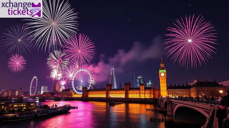 London Fireworks Tickets 2027 | London Fireworks Tickets
