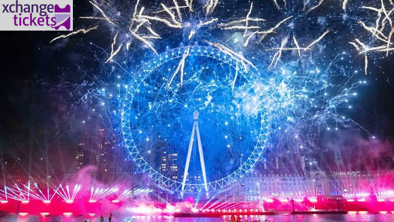 London Fireworks Tickets | Sell London New Year Eve Fireworks Tickets
