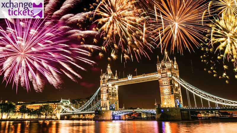 London Fireworks Tickets 2026 | London Fireworks Tickets
