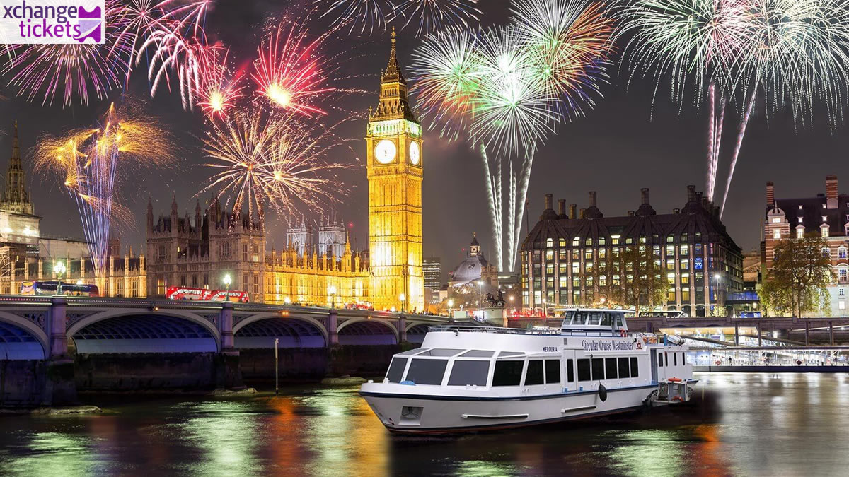 London New Year Eve Fireworks Tickets | Sell London New Year Eve Fireworks Tickets