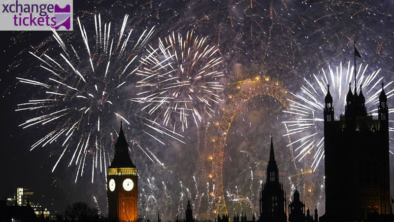 London Fireworks Tickets | London New Year Eve Tickets