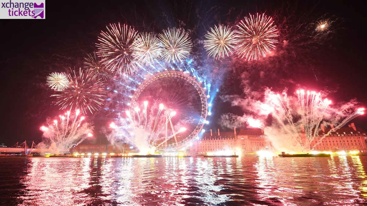 London New Year Eve Fireworks Tickets | Sell London New Year Eve Fireworks Tickets