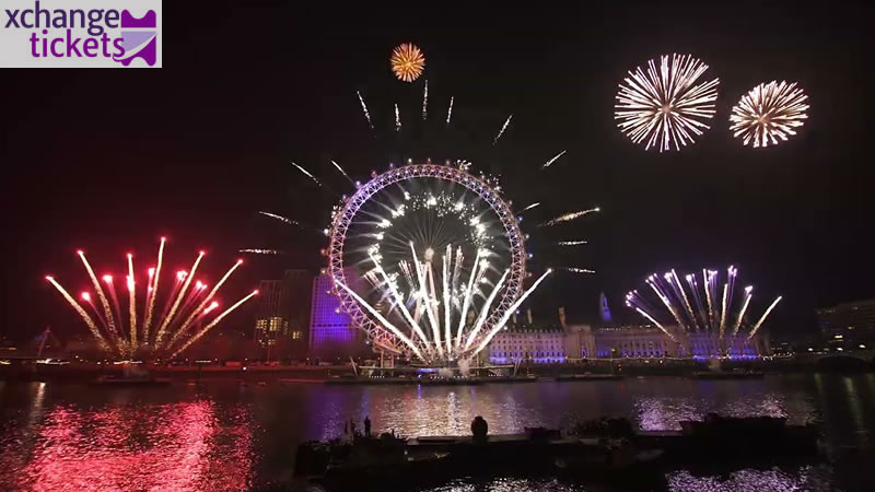 London Fireworks Tickets | Sell London New Year Eve Fireworks Tickets
