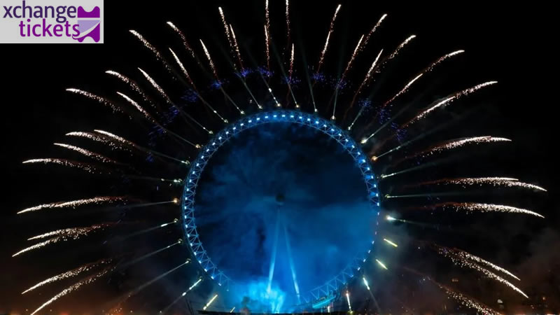 London Fireworks Tickets 2026 | London Fireworks Tickets

