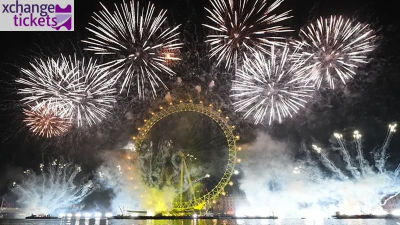 London Fireworks Tickets | Sell London New Year Eve Fireworks Tickets
