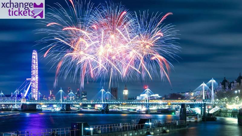 London Fireworks Tickets 2026 | London Fireworks Tickets
