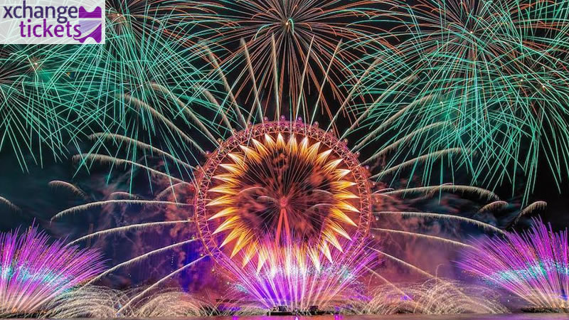 London Fireworks Tickets 2026 | London Fireworks Tickets