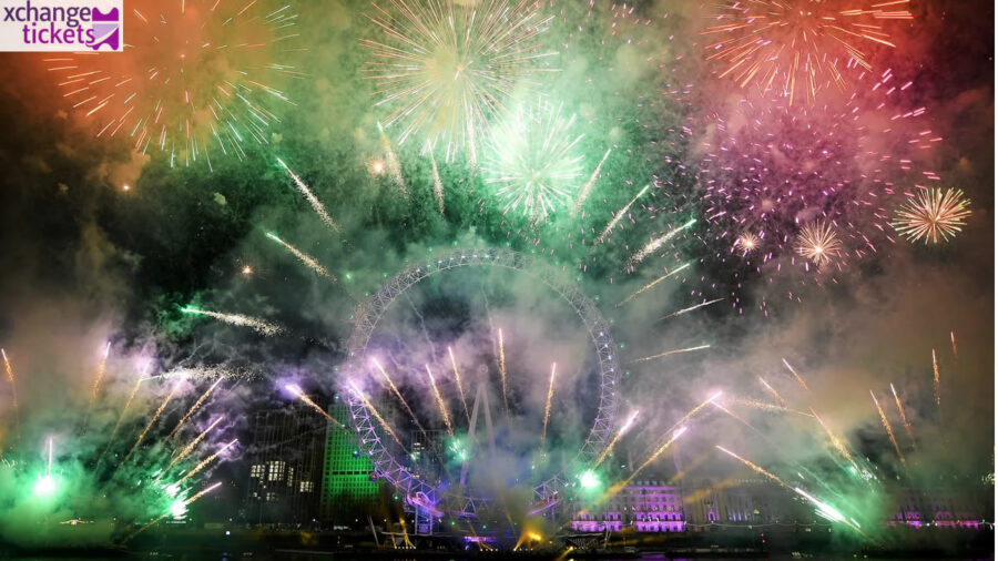 London New Year Eve Fireworks Tickets | Sell London New Year Eve Fireworks Tickets