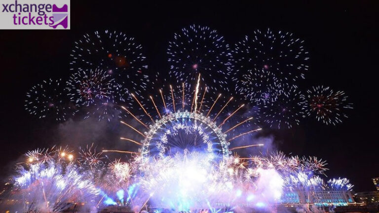 Major Changes for London New Year Eve Fireworks 2027 as Global Security ...