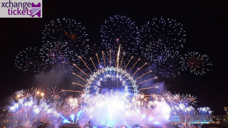 London Fireworks Tickets 2026 | London Fireworks Tickets
