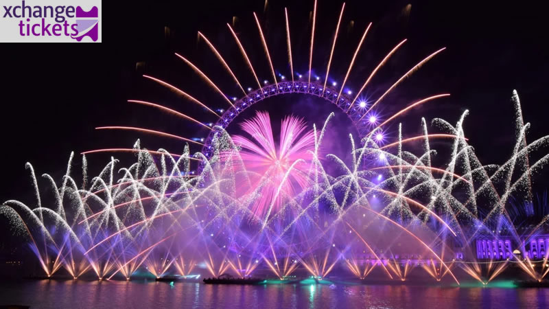 London Fireworks Tickets | Sell London New Year Eve Fireworks Tickets
