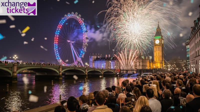 London Fireworks Tickets 2027 | London Fireworks Tickets
