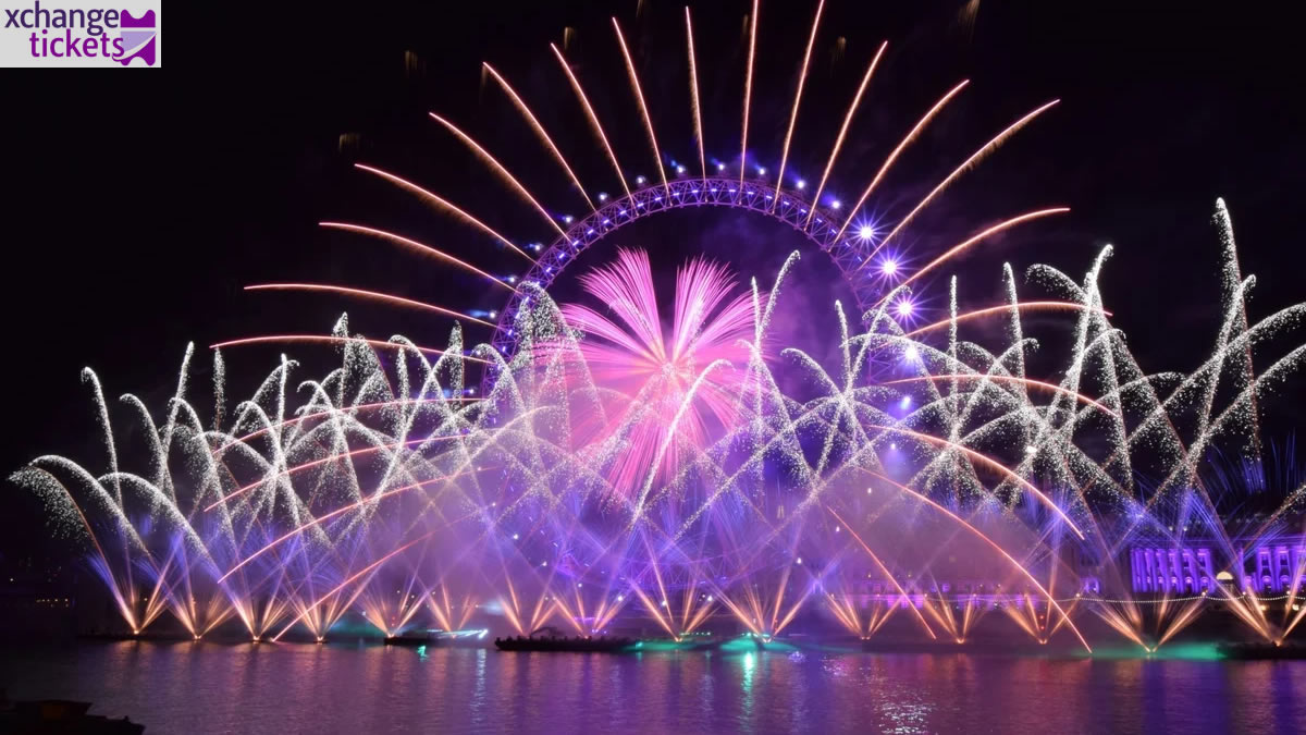 London Fireworks Tickets 2027 | London Fireworks Tickets
