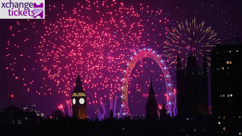 London Fireworks Tickets 2026 | London Fireworks Tickets
