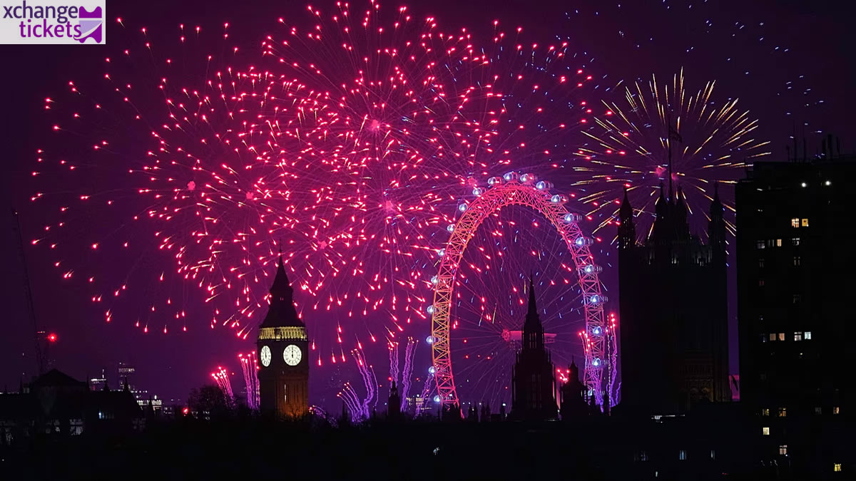 London Fireworks Tickets 2027 | London Fireworks Tickets