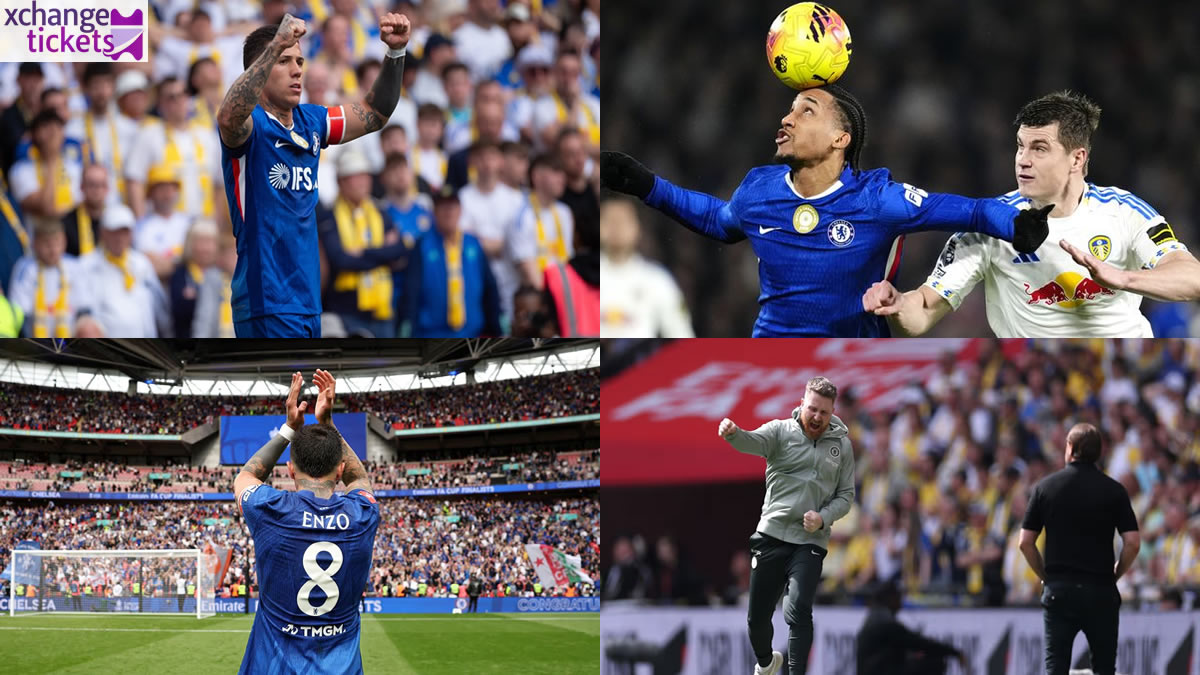 Sell FA Cup Final Tickets | FA Cup 2026 Tickets | FA Cup Final 2026 Tickets