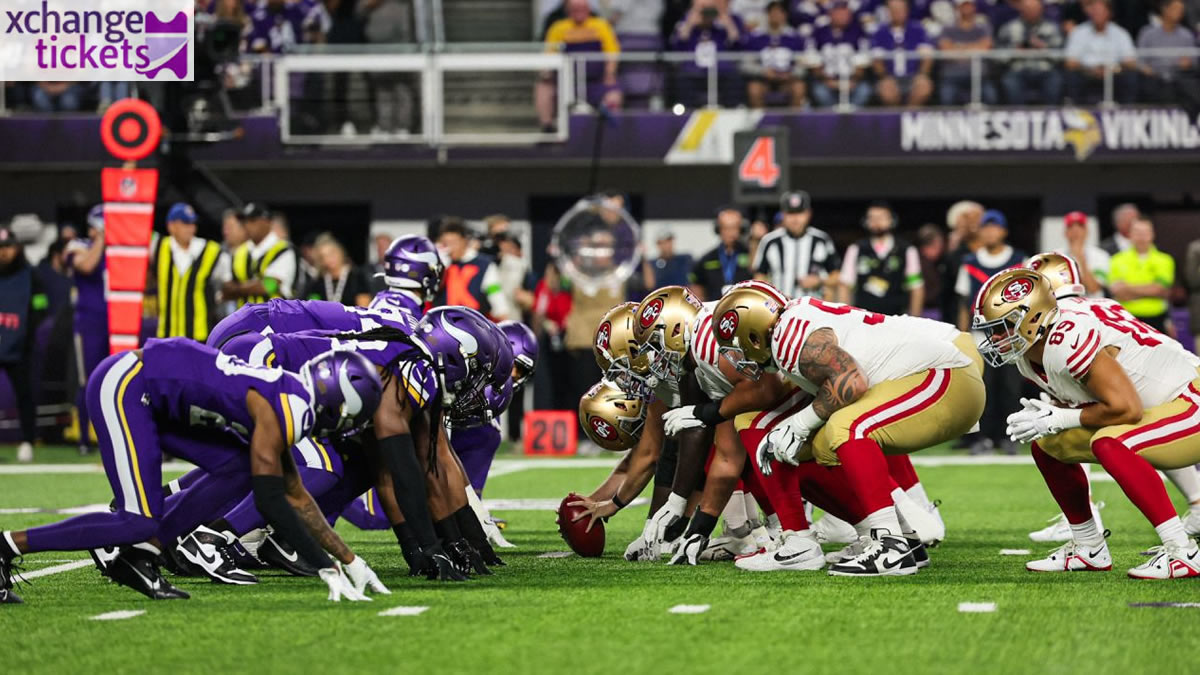 Minnesota Vikings Vs San Francisco 49ers Tickets | NFL Mexico City Tickets