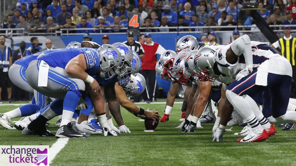 New England Patriots Vs Detroit Lions Tickets | NFL Munich Tickets