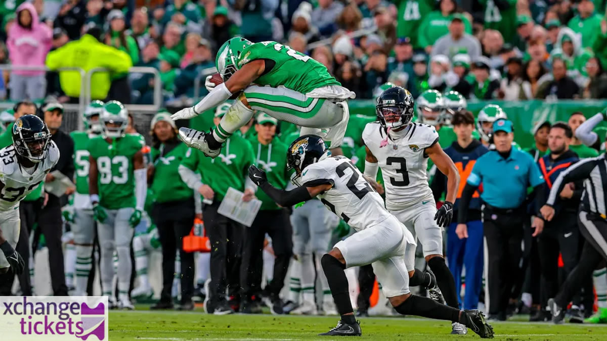 Philadelphia Eagles Vs Jacksonville Jaguars Tickets | NFL London Tickets