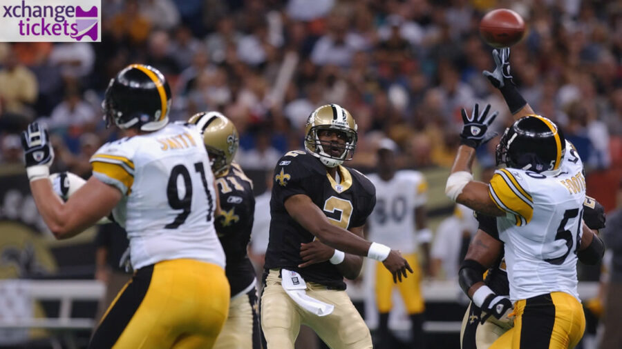 Pittsburgh Steelers Vs New Orleans Saints Tickets | NFL Paris Tickets