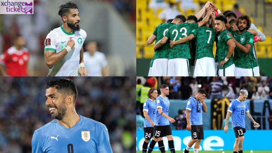Sell Saudi Arabia vs Uruguay Tickets | Sell World Cup Tickets | Sell Soccer World Cup Tickets | Soccer World Cup Tickets | FIFA World Cup Tickets