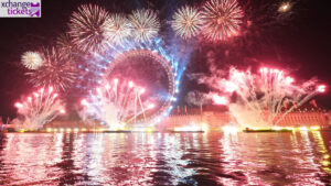London Fireworks Tickets 2027 | London Fireworks Tickets