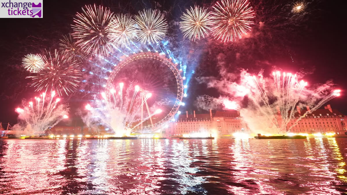 London Fireworks Tickets 2027 | London Fireworks Tickets