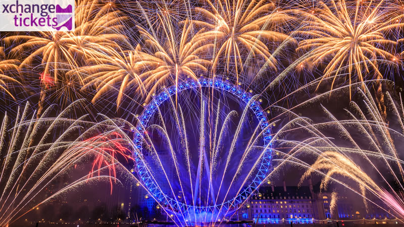 London New Year Eve Fireworks Tickets | Sell London New Year Eve Fireworks Tickets
