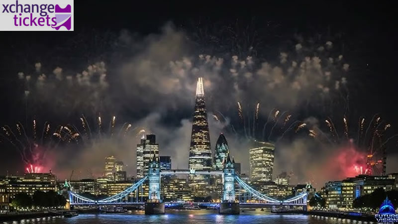 London Fireworks Tickets 2026 | London Fireworks Tickets
