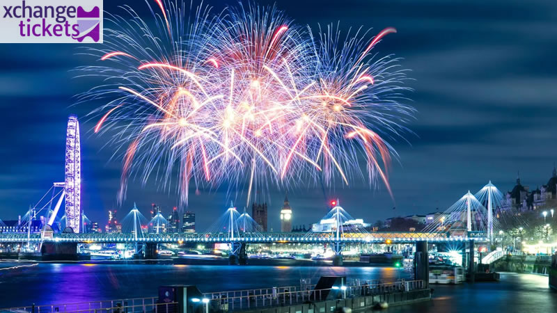 London Fireworks Tickets | Sell London New Year Eve Fireworks Tickets
