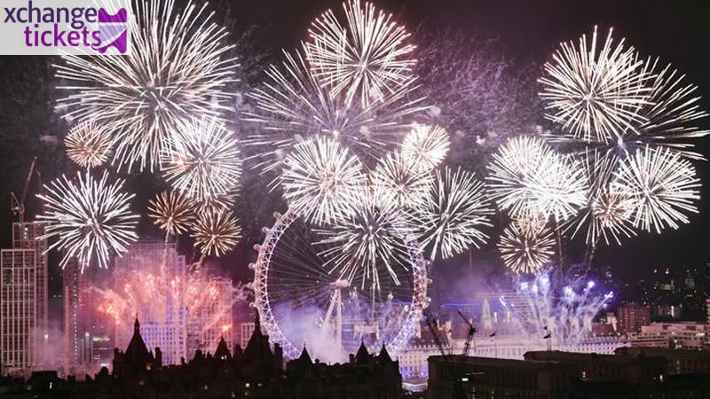 London Fireworks Tickets 2027 | London Fireworks Tickets
