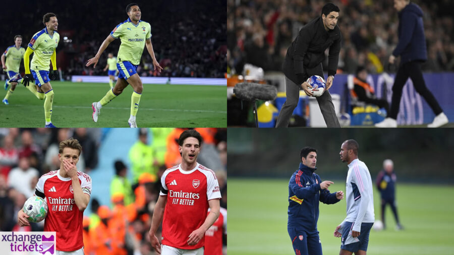 Sell FA Cup Final Tickets | FA Cup 2026 Tickets | FA Cup Final 2026 Tickets