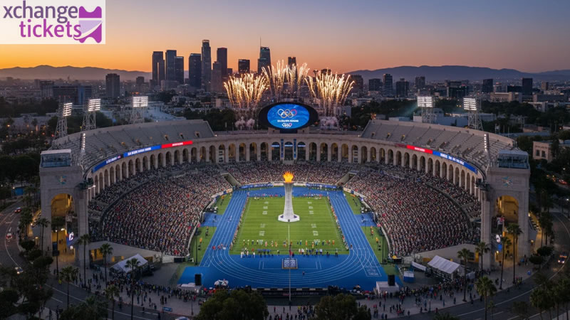 LA 28 Tickets | Summer Games 2028 Tickets