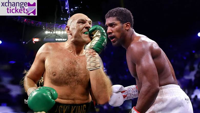 Anthony Joshua vs Tyson Fury Tickets