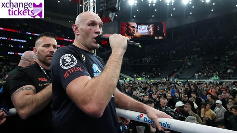 Sell Anthony Joshua vs Tyson Fury Tickets