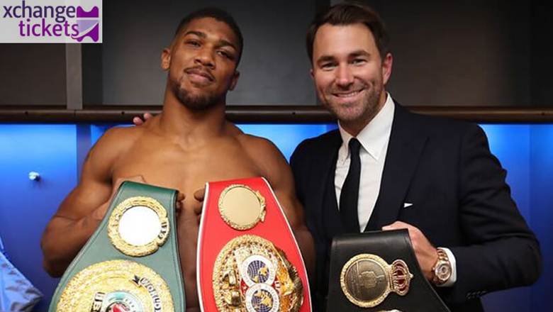 Anthony Joshua vs Tyson Fury Tickets