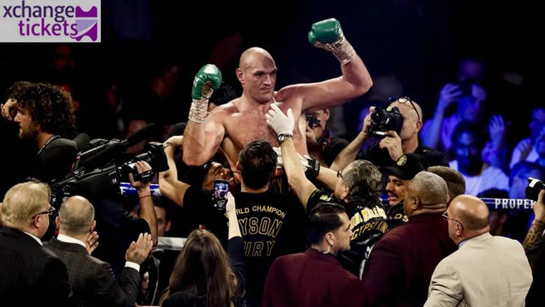 Anthony vs Tyson Tickets