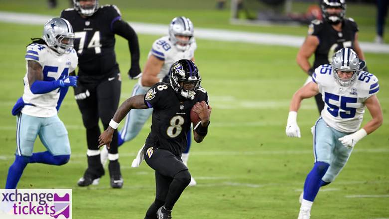 Baltimore Ravens Vs Dallas Cowboys Tickets