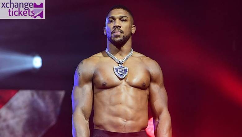 Joshua vs Fury Tickets