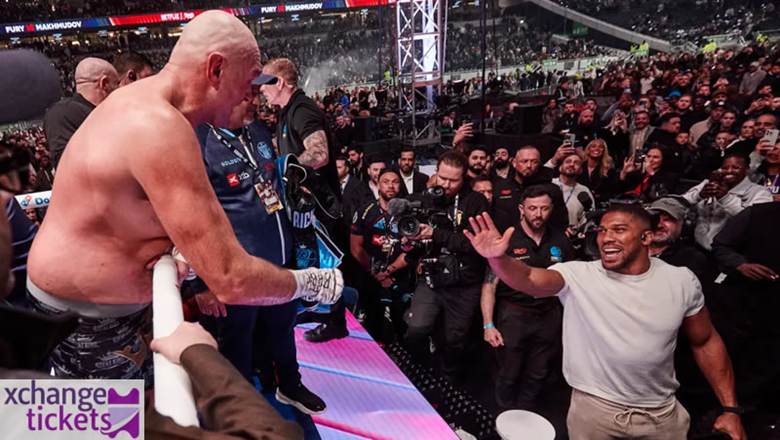 Anthony Joshua vs Tyson Fury Tickets