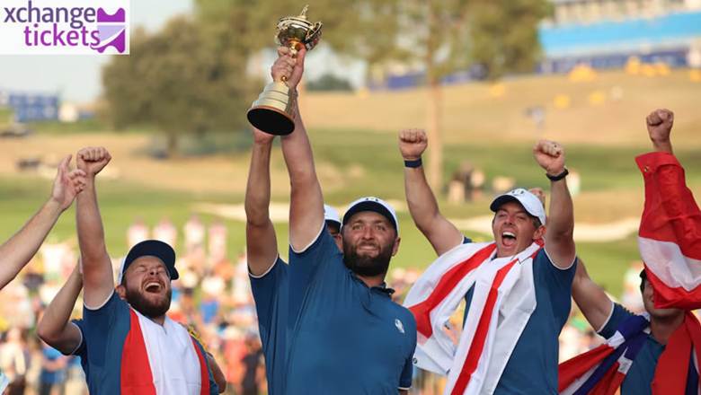 Ryder Cup Saturday Competition Tickets