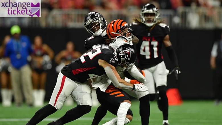 Cincinnati Bengals Vs Atlanta Falcons Tickets