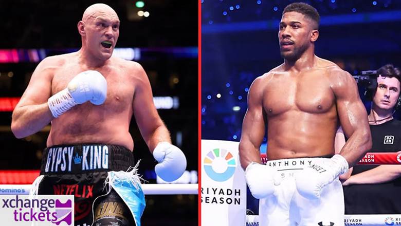 Anthony Joshua vs Tyson Fury Tickets