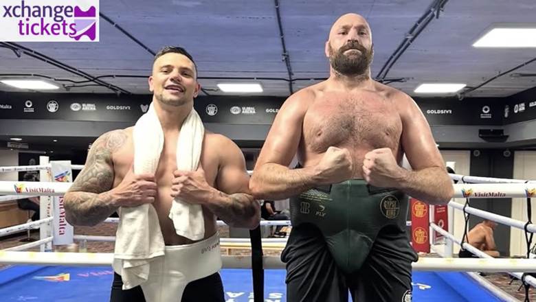 Sell Anthony Joshua vs Tyson Fury Tickets