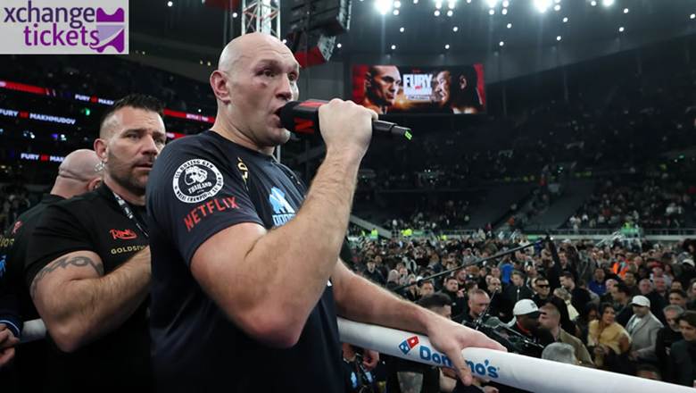 Joshua vs Fury Tickets