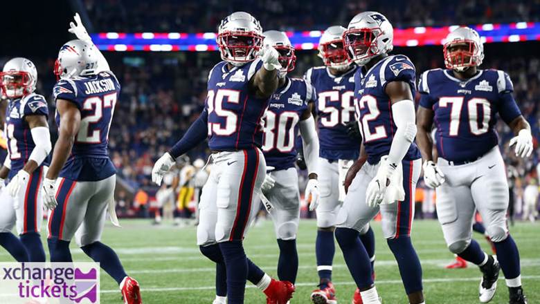 New England Patriots Vs Detroit Lions Tickets
