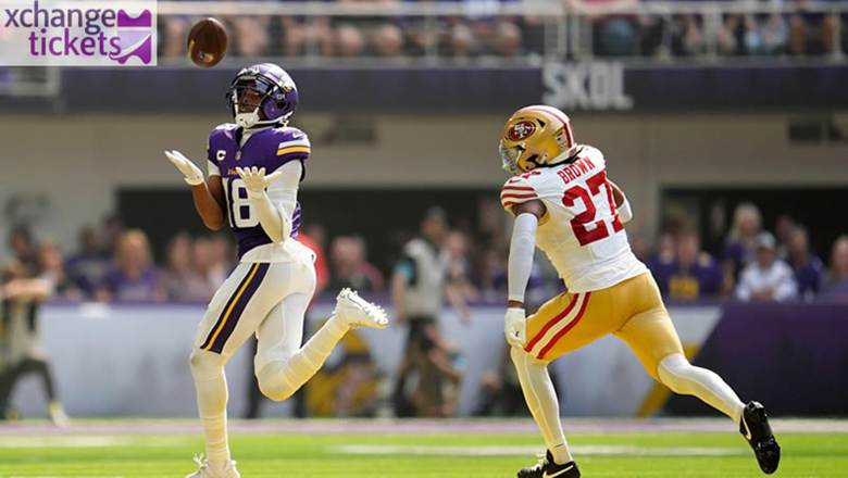 Minnesota Vikings Vs San Francisco 49ers Tickets