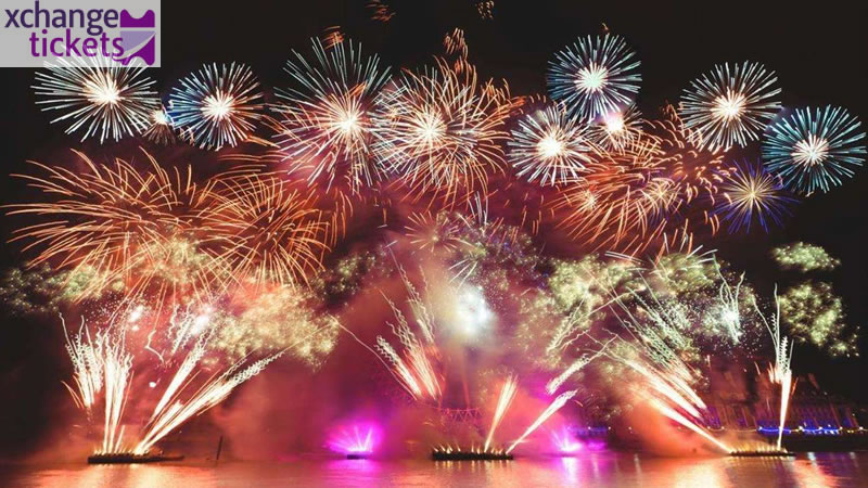 London Fireworks Tickets | London New Year Eve Tickets